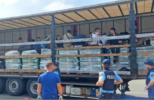 V romunskem priklopniku odkrili 62 prebežnikov