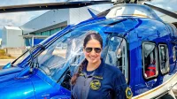 Breda Šprajcar je že kot najstnica sanjala, da bo postala pilotka. 