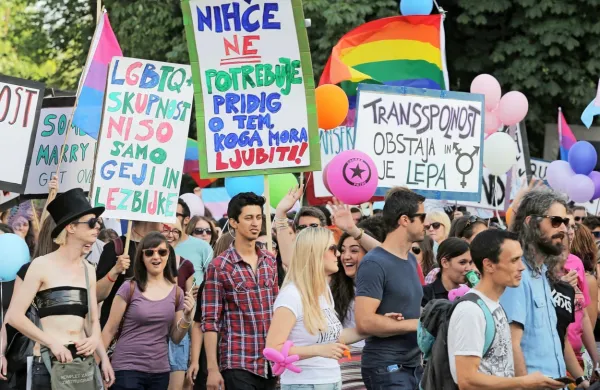 V Boogradu ne bo vseevropske parade ponosa. 