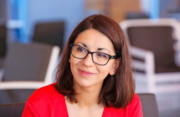 Ministrica za digitalno preobrazbo Emilija Stojmenova Duh