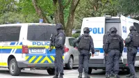 



Maja lani so do zob oboroženi policisti osumljence zaradi poslov s 
prepovedanimi drogami prijeli v Novi Gorici in okolici.
