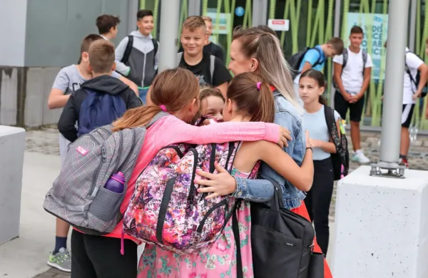 Ta in naslednjih 12 fotografij  so iz OŠ Koper, nato pa iz podružnične 
šole v Sv. Antonu