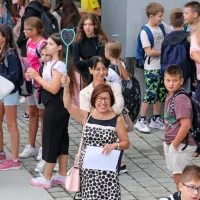 V Kopru 523 otrok prvič prestopilo &scaron;olski prag