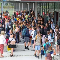 V Kopru 523 otrok prvič prestopilo &scaron;olski prag
