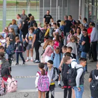 V Kopru 523 otrok prvič prestopilo &scaron;olski prag