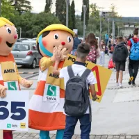 V Kopru 523 otrok prvič prestopilo &scaron;olski prag