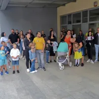 V Kopru 523 otrok prvič prestopilo &scaron;olski prag