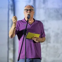 Z odra Titovega trga je stresal šale Boris Kobal