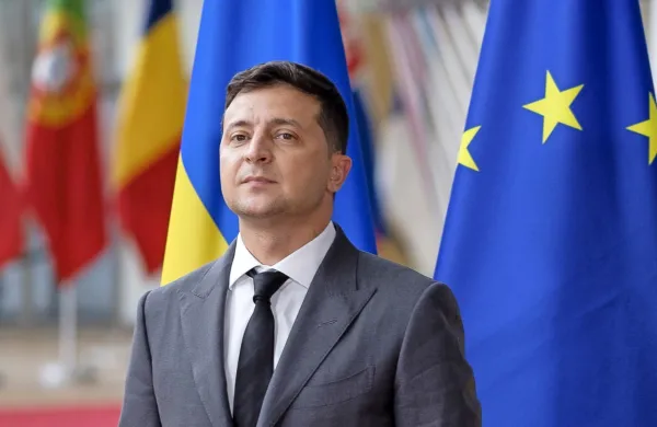Ukrajinski predsednik Volodimir Zelenski