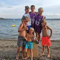Organizatorji so bili izjemno zadovoljni s športnim duhom, ki so ga 
pokazali mladi tekmovalci.