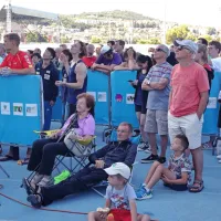 Janja Garnbret v kvalifikacijah Kopra z drugim dosežkom