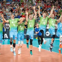 Bodo slovenski odbojkarji tako prešerne volje tudi po jutrišnji 
tekmi z Nemčijo?