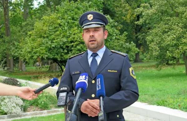  Višji samostojni policijski inšpektor v Operativno-komunikacijskem centru Policijske uprave (PU) Maribor Matej Harb