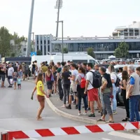 FOTO: Tisoči so spremljali pravi spektakel