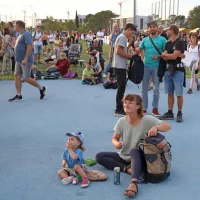 FOTO: Tisoči so spremljali pravi spektakel