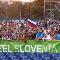 FOTO: Tisoči so spremljali pravi spektakel