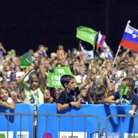 FOTO: Tisoči so spremljali pravi spektakel