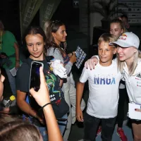 FOTO: Tisoči so spremljali pravi spektakel
