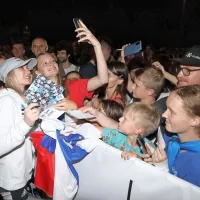 FOTO: Tisoči so spremljali pravi spektakel
