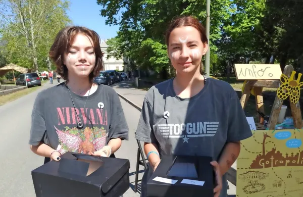 Ob vstopu v Gotropolis vsak dobi živalsko identiteto.