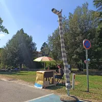 Mesto je postalo veliko gledali&scaron;če