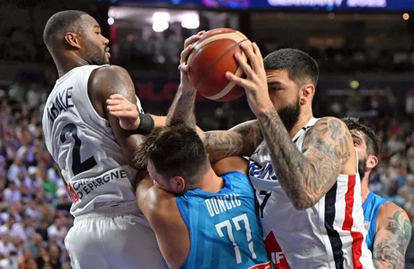 Osebna napaka, ki je slovensko reprezentanco skoraj stala Luke 
Dončića