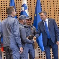 Pahor: Težke razmere so pokazale, kdo so resnične junakinje in junaki