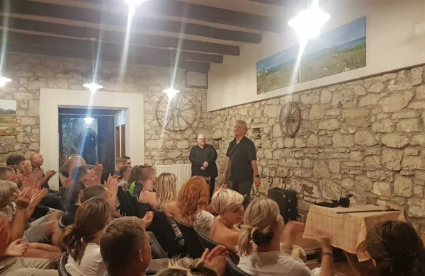 Večer z Iztokom Mlakarjem za gasilce