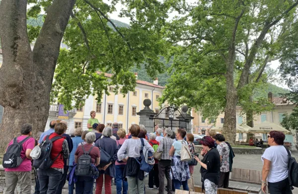 Vipavska trgatev obiskovalcem Vipave ponuja tudi vodene oglede.