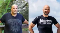 Aleš Hrvatin - Lujko se je skoraj štiri desetletja boril s hudo 
odvisnostjo od hrane in ekstremno težo, danes pa je povsem drug 
človek.