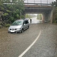 Na jugozahodu države danes možne močnej&scaron;e nevihte, v četrtkovem neurju največ težav v Istri in v okolici Sežane