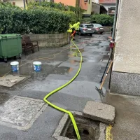Na jugozahodu države danes možne močnej&scaron;e nevihte, v četrtkovem neurju največ težav v Istri in v okolici Sežane