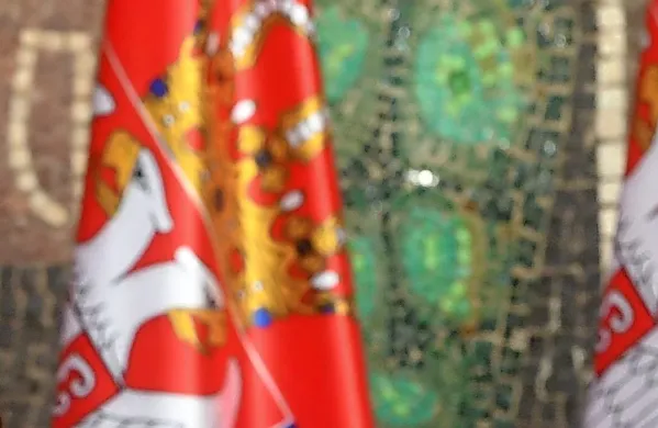 

Srbski zunanji minister je dejal, da ne nasprotuje pravici Slovenije, 
da zavzame stališče glede kateregakoli vprašanja in ga obravnava 
kot svoj državni interes, vendar pa Slovenija prav tako ne bi smela 
kratiti pravice Srbiji, da ščiti svoje državne in nacionalne interese.