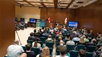 Letos se konference Infosek udeležuje preko 700 strokovnjakov s 
področja informacijske varnosti iz Slovenije in tujine.