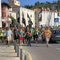 &ldquo;Zelenci&rdquo; prisegli zvestobo Neptunu
