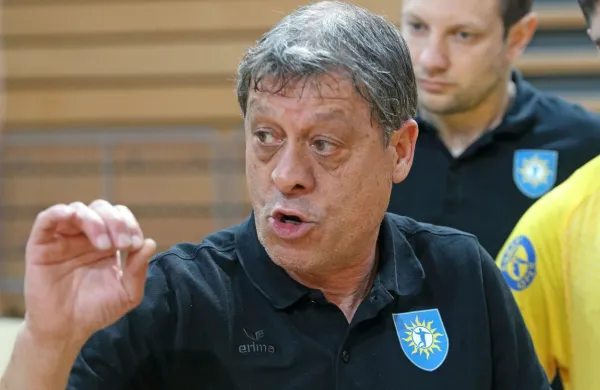 Trener Kopra Bojan Čotar 