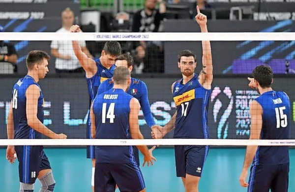 Italija je svetovni prvak v odbojki.