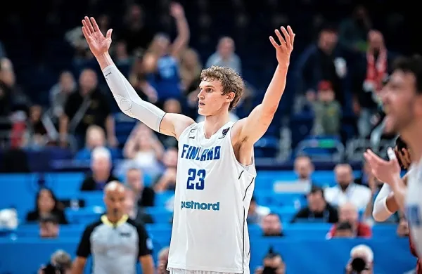 Lauri Markkanen je Hrvatom nasul kar 43 točk