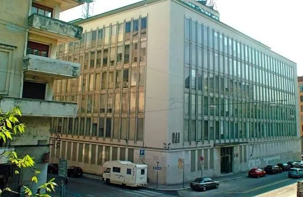 Deželni sedež RAI v Trstu