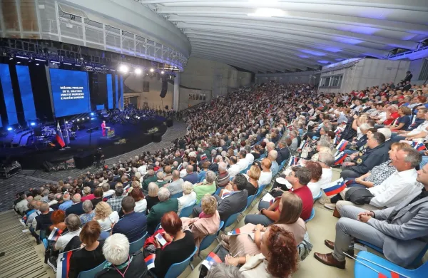 Državna proslava ob 75. obletnici vrnitve Primorske k matični 
domovini 