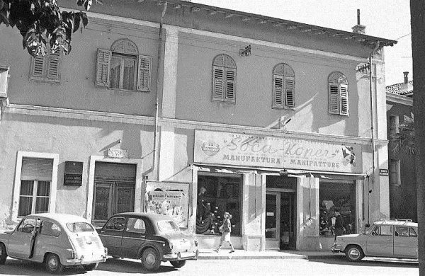 Izola v 60. letih prejšnjega stoletja.