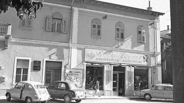 Izola v 60. letih prejšnjega stoletja.