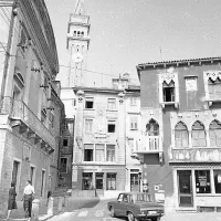 Piran v 60. letih prejšnjega stoletja