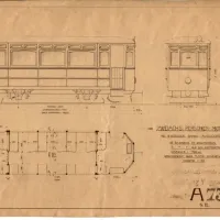Skica tramvaja