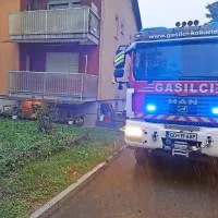 Huda ura na Kobari&scaron;kem: včeraj kar 17 intervencij