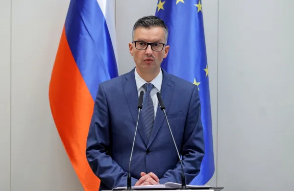 Obrambni minister Marjan Šarec