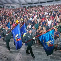 Državna proslava ob 75. obletnici vrnitve Primorske k matični domovini v fotografiji
