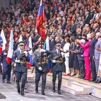 Državna proslava ob 75. obletnici vrnitve Primorske k matični domovini v fotografiji