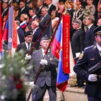 Državna proslava ob 75. obletnici vrnitve Primorske k matični domovini v fotografiji