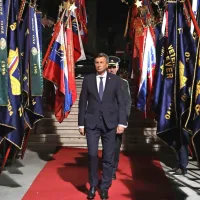 Državna proslava ob 75. obletnici vrnitve Primorske k matični domovini v fotografiji